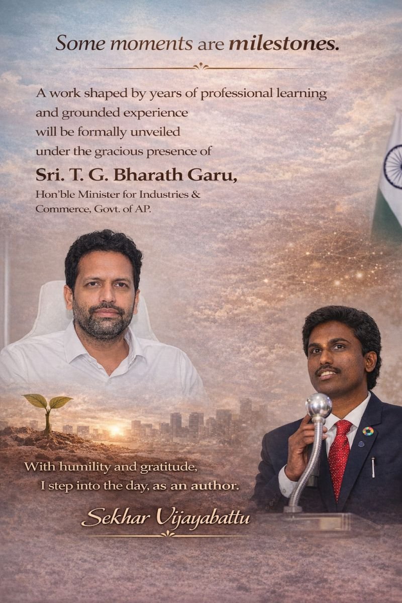 Book Launch of The Ground-Up Entrepreneur