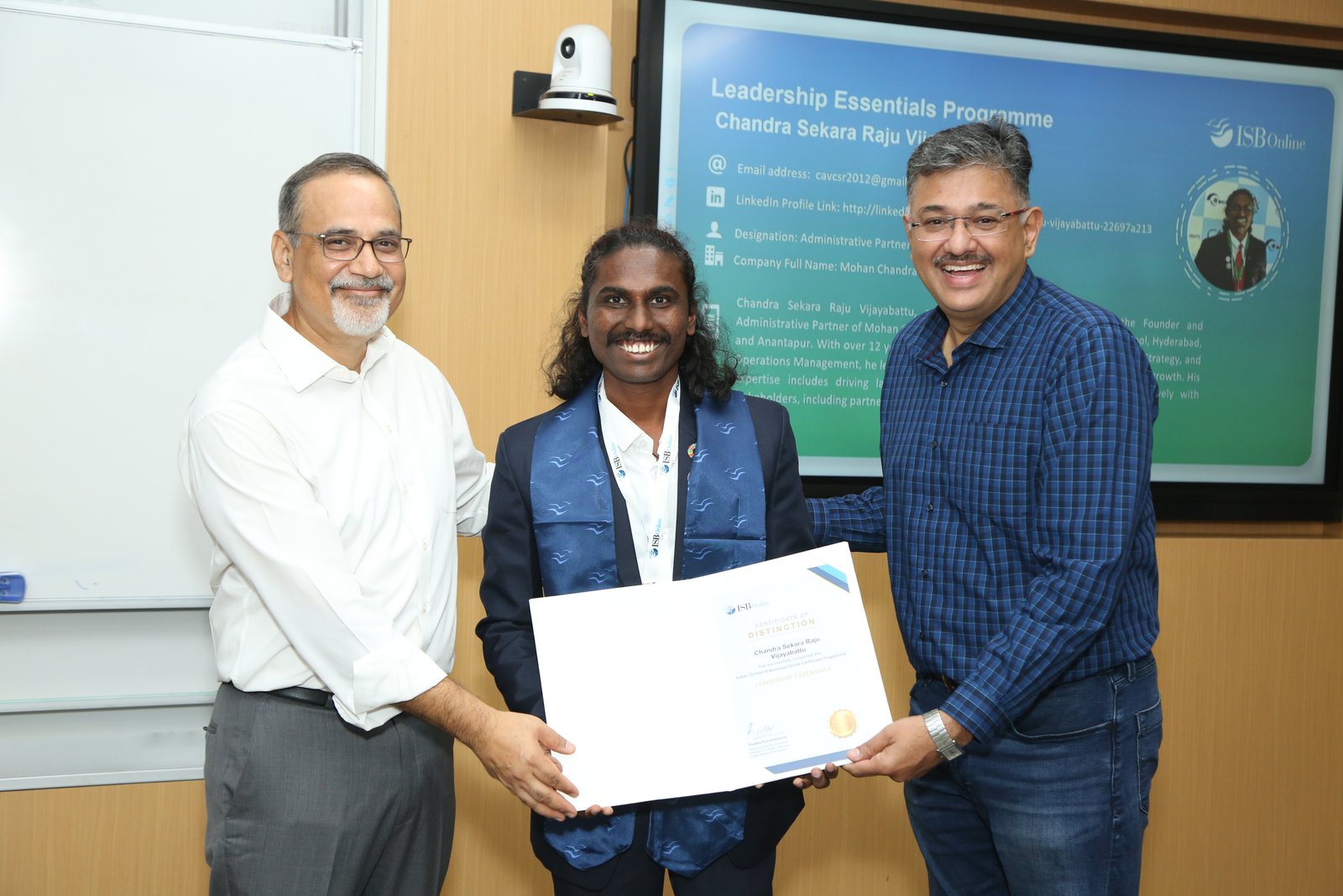 ICAI Kurnool Chapter leadership