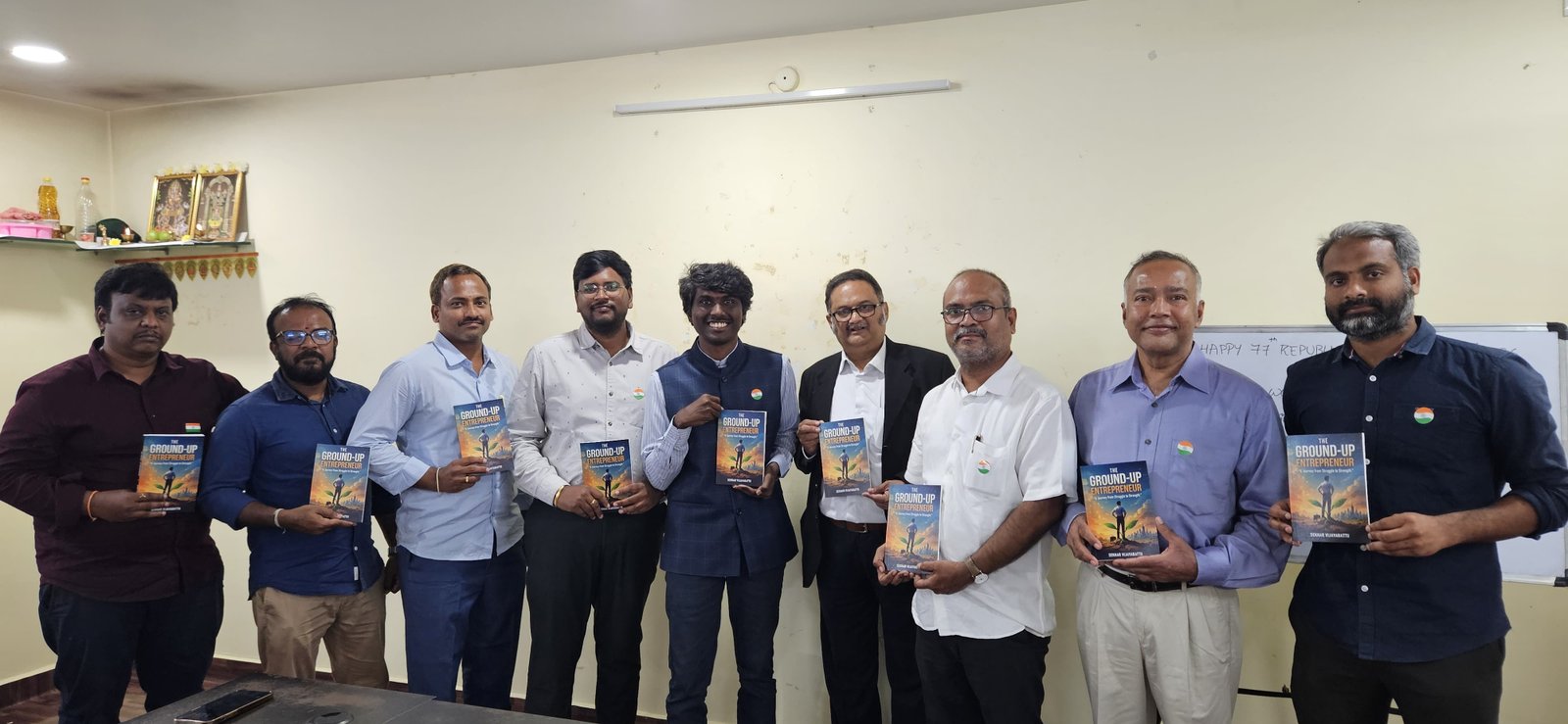 Training session for CA students